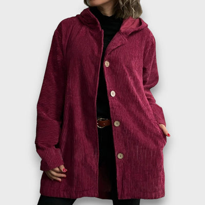 Corvianne – Casual Hooded Jacket