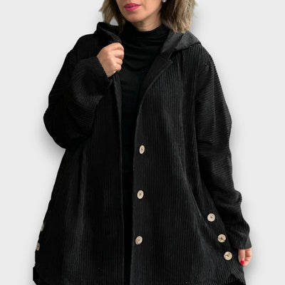 Corvianne – Casual Hooded Jacket