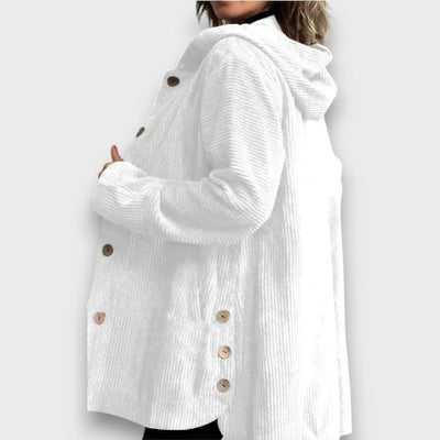 Corvianne – Casual Hooded Jacket