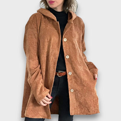 Corvianne – Casual Hooded Jacket