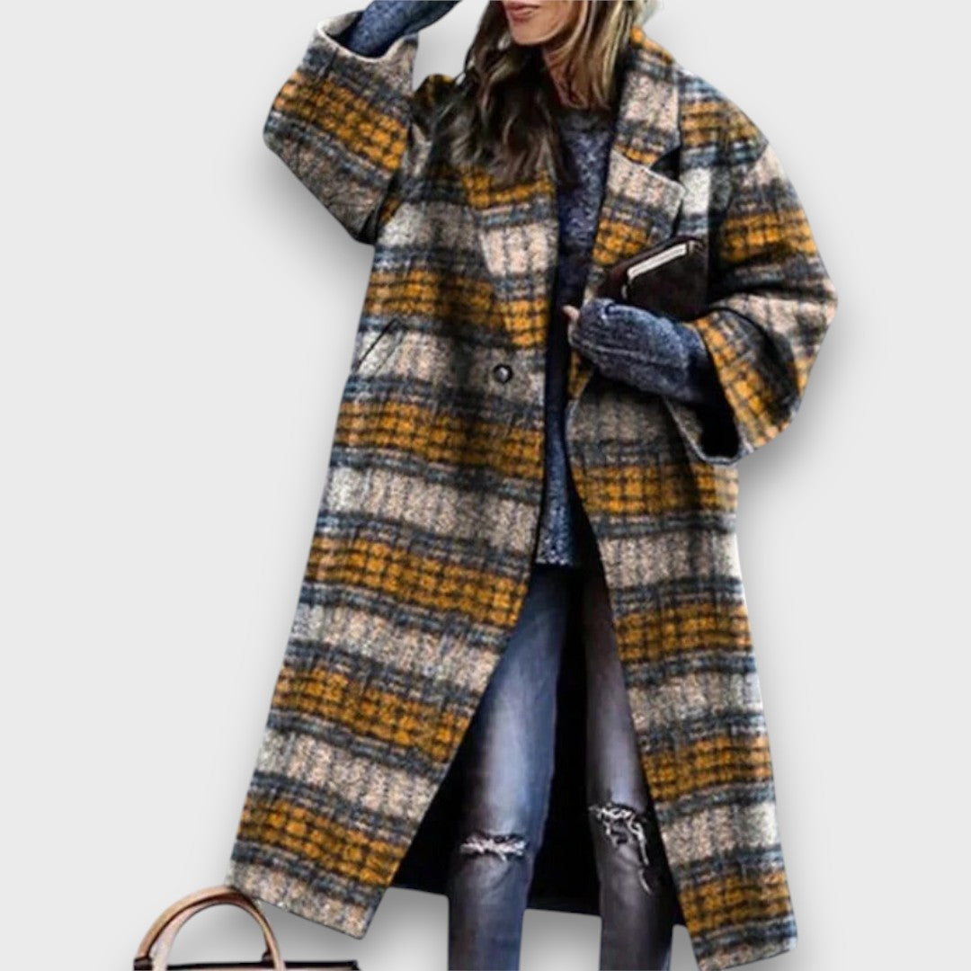 Fioren – Long Oversized Coat