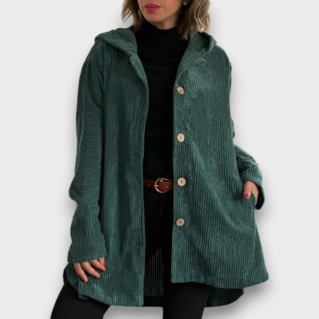 Corvianne – Casual Hooded Jacket