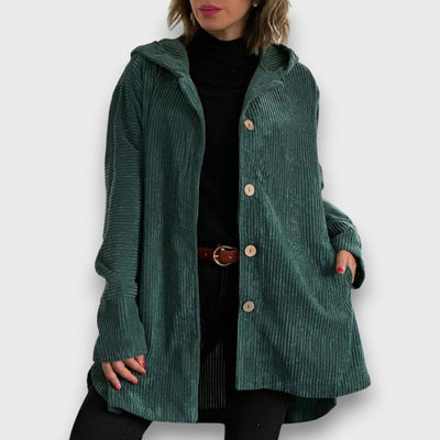 Corvianne – Casual Hooded Jacket