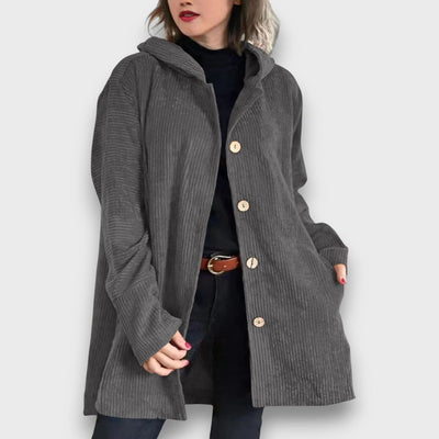 Corvianne – Casual Hooded Jacket