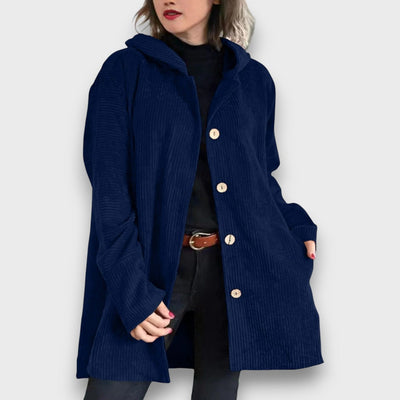 Corvianne – Casual Hooded Jacket
