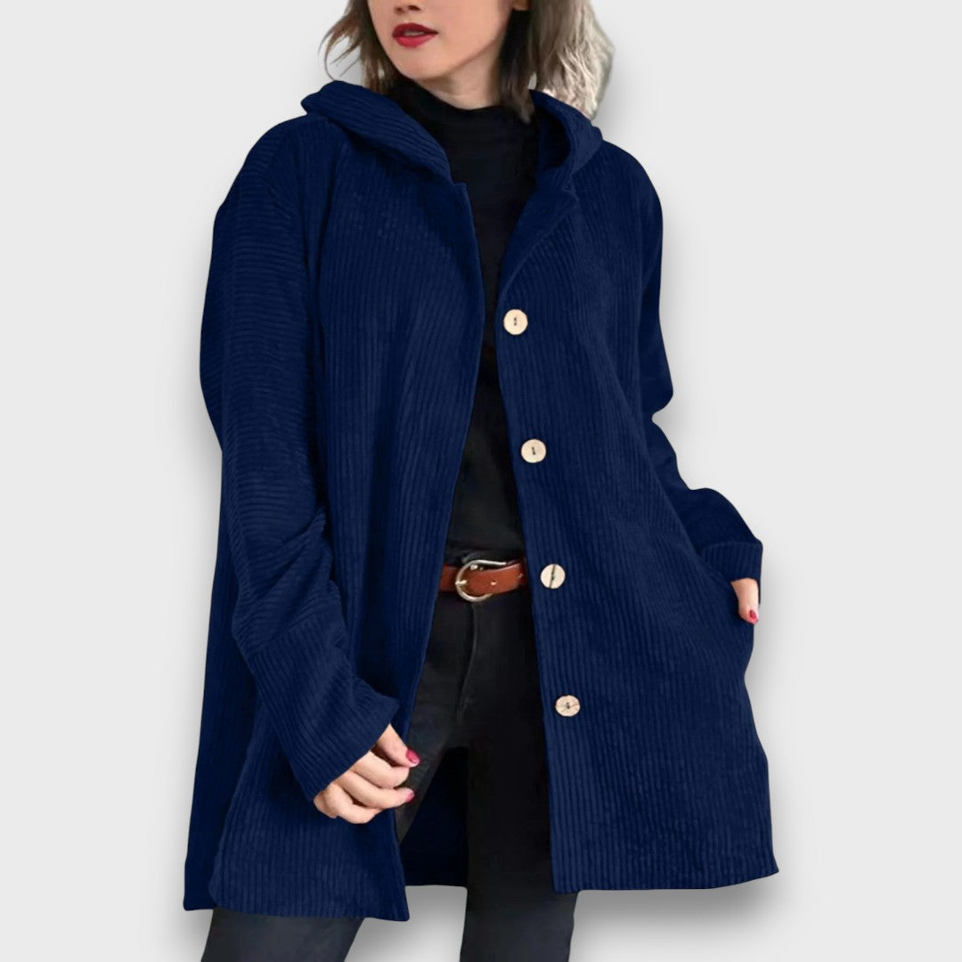 Corvianne – Casual Hooded Jacket