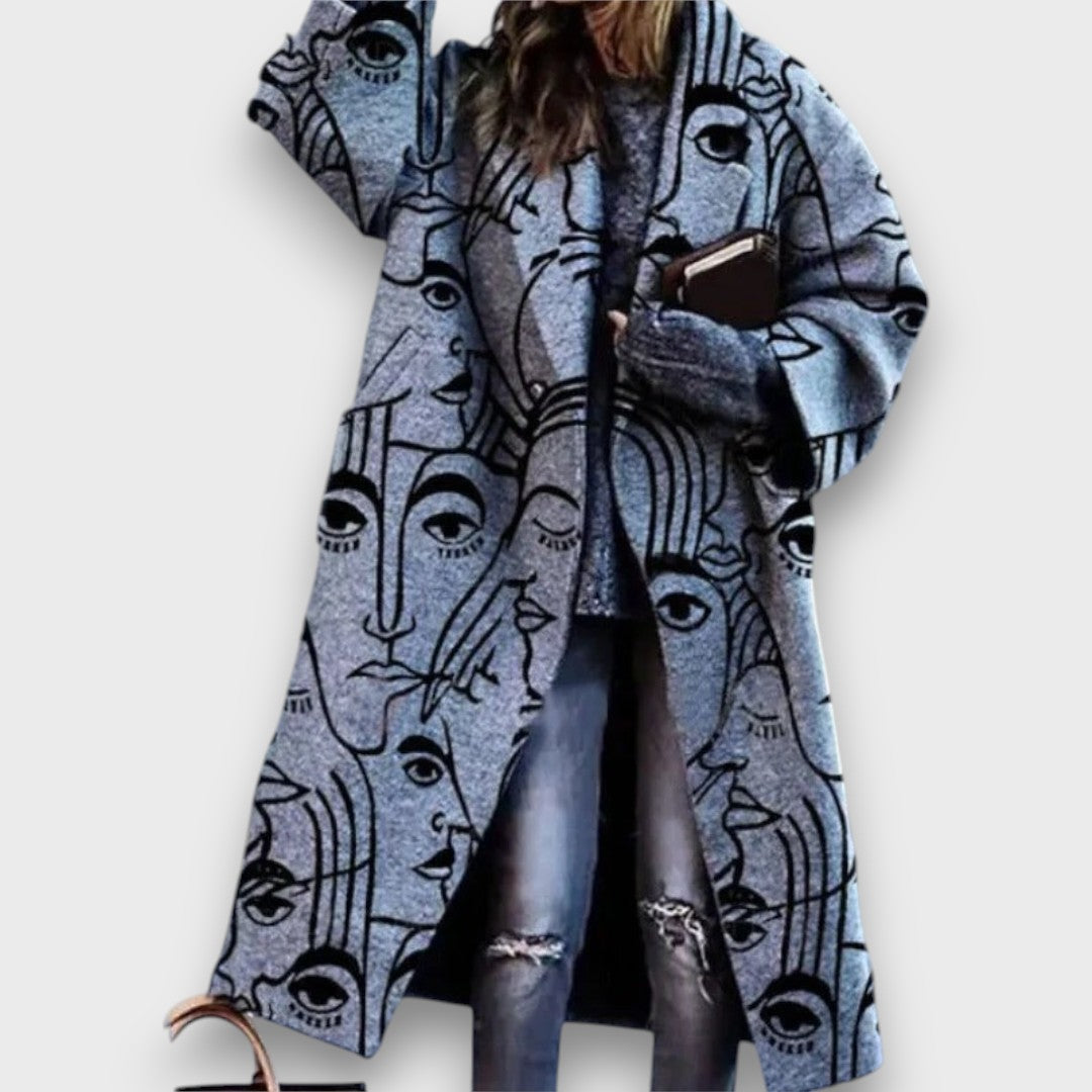Fioren – Long Oversized Coat