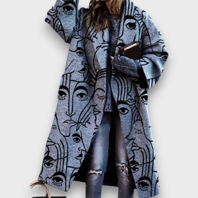 Fioren – Long Oversized Coat