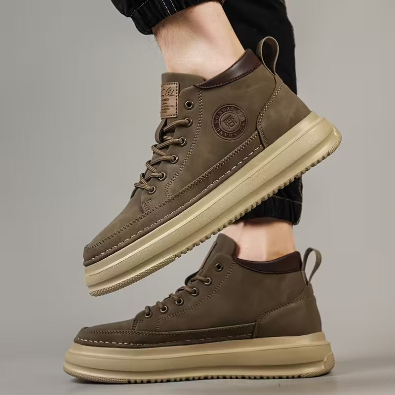 Sebastian | Everyday Comfort High-Top Shoes