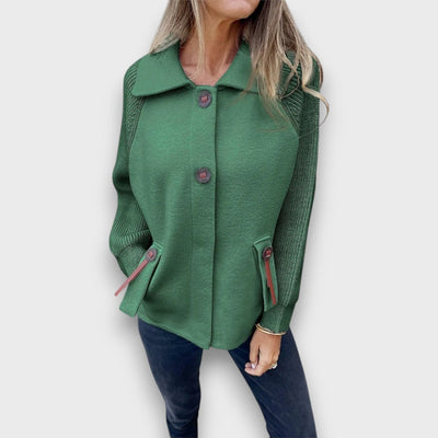 Lunaris – Jacket with Contrast Sleeves