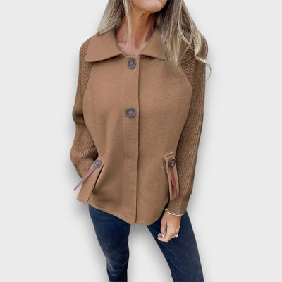 Lunaris – Jacket with Contrast Sleeves
