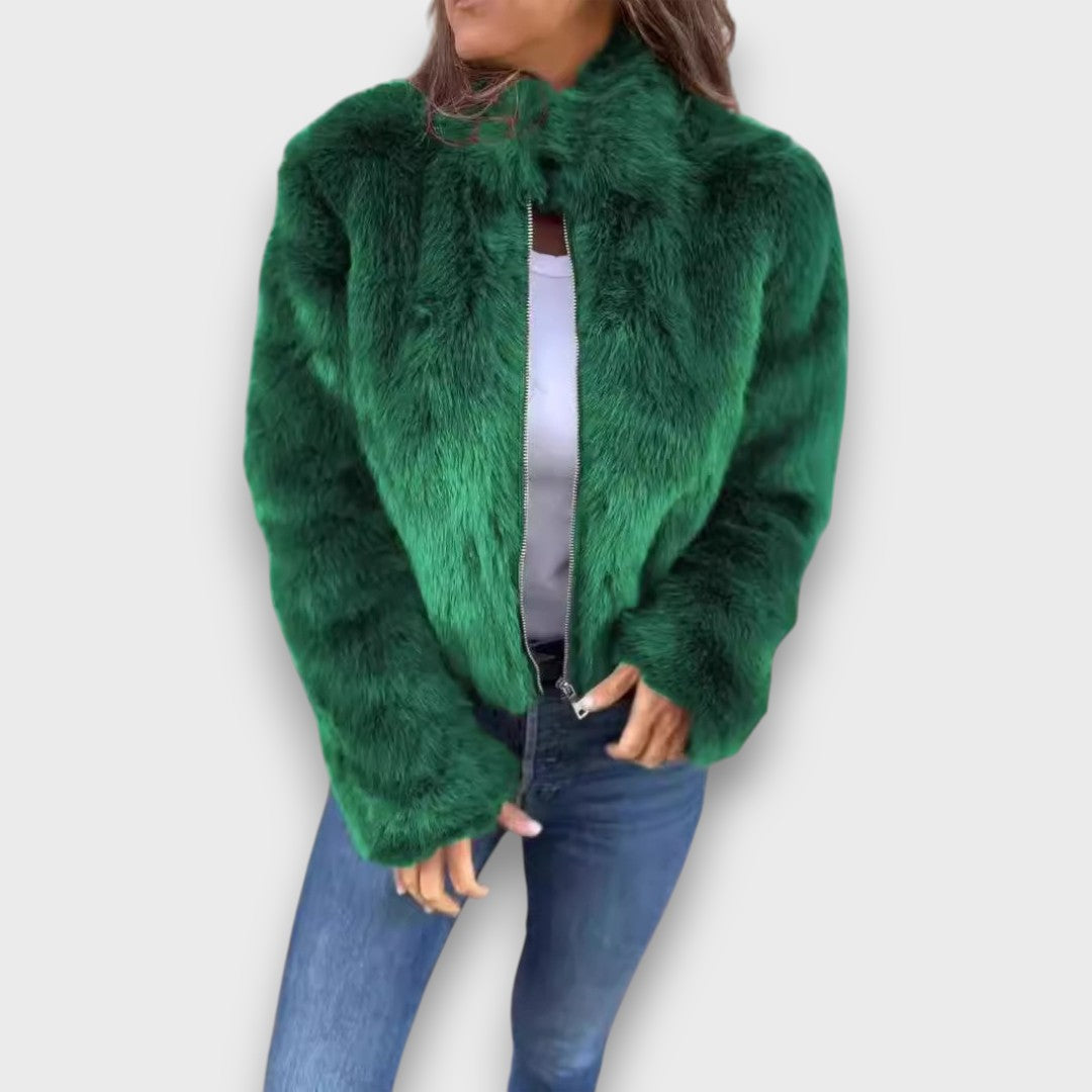 Veyla - Elegant Short Jacket