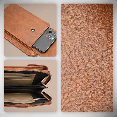 Clara - Elegant Leather Handbag