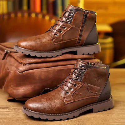 Jethro | Durable Lace-Up Boots