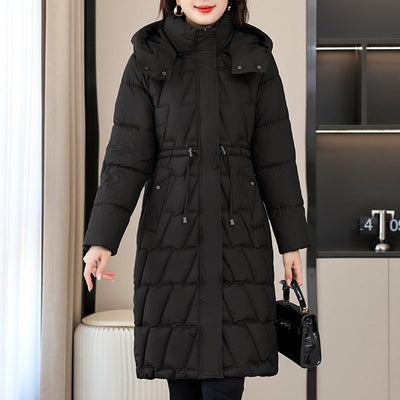 Isabella Long Quilted Jacket
