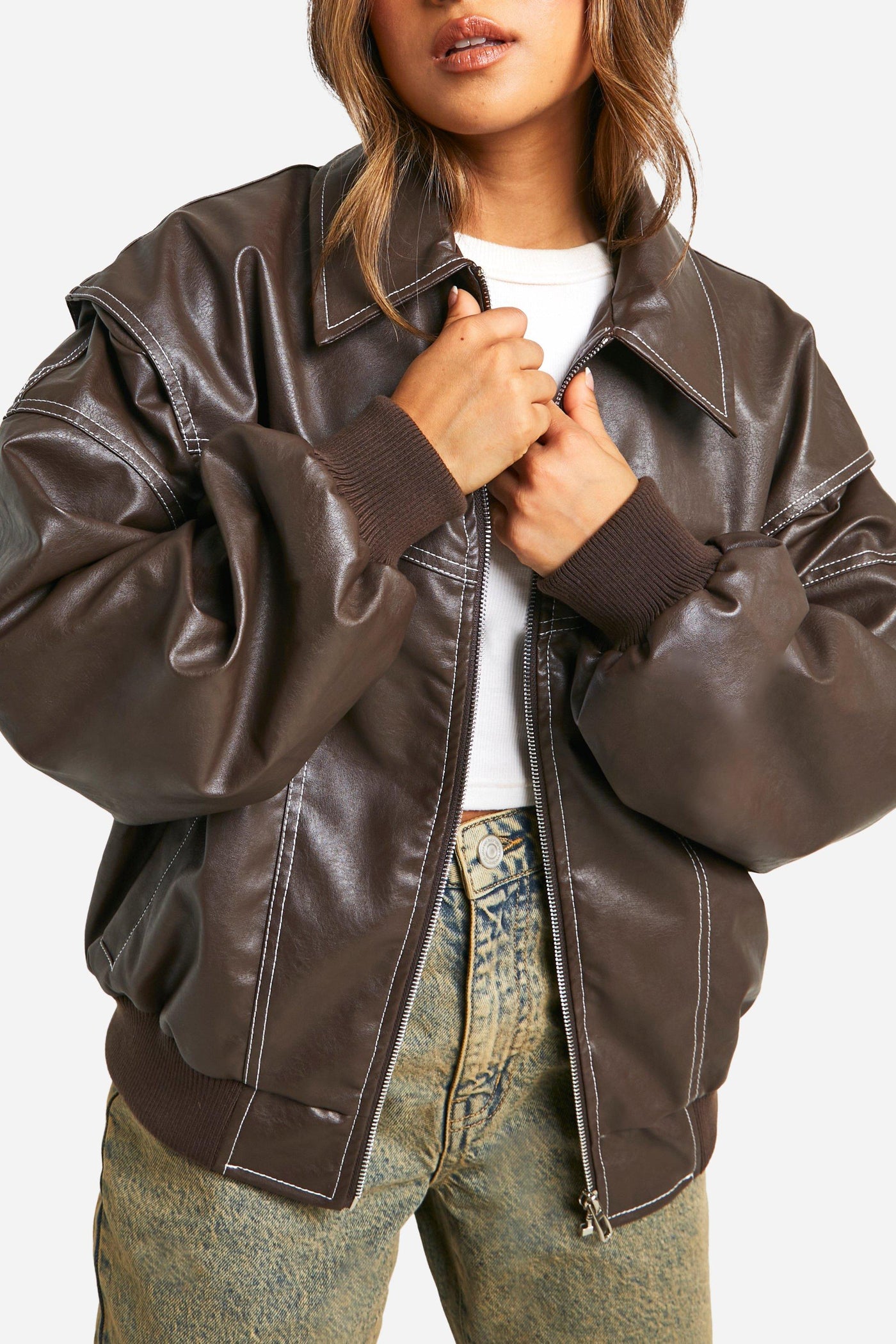 Isabella™ Classic Bomber Jacket