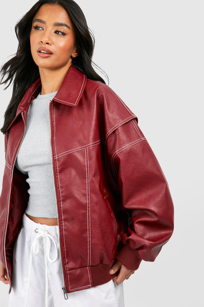 Isabella™ Classic Bomber Jacket