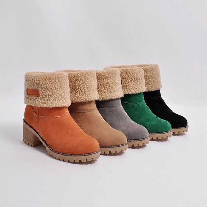 Monroe® | Mid-Calf Wool Boots