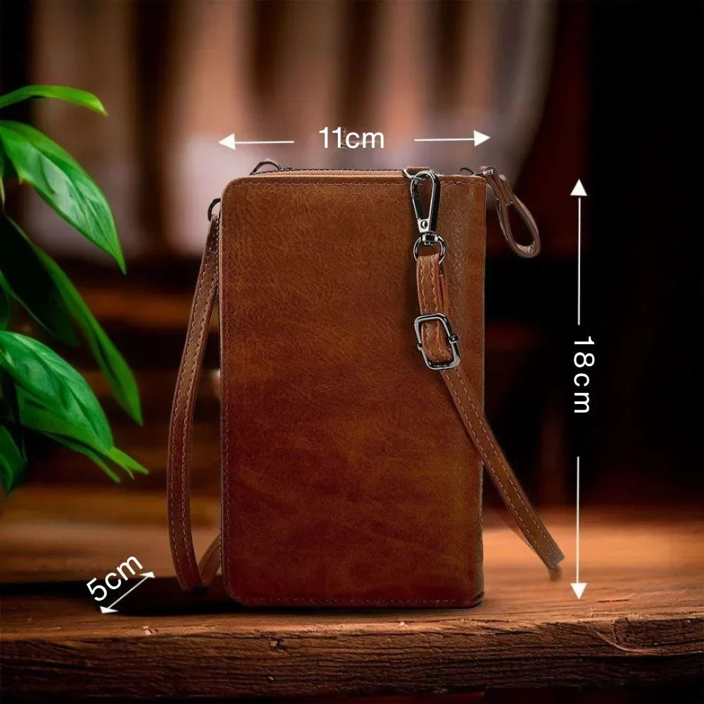 Clara - Elegant Leather Handbag