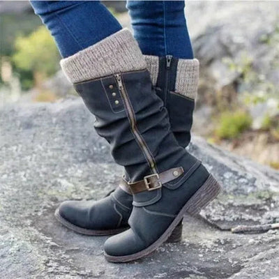 Monroe® | Ankle Boots With Side Zipper