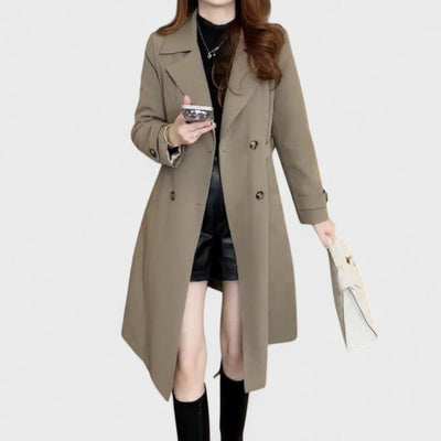 Kath - Sophisticated Trench Coat