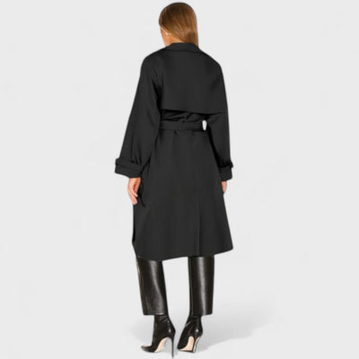 Vespera - Elegant and refined trench coat